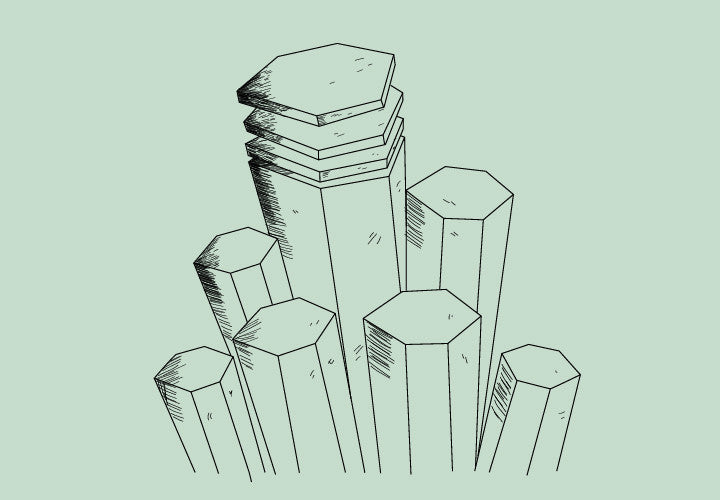 Developed by geologists